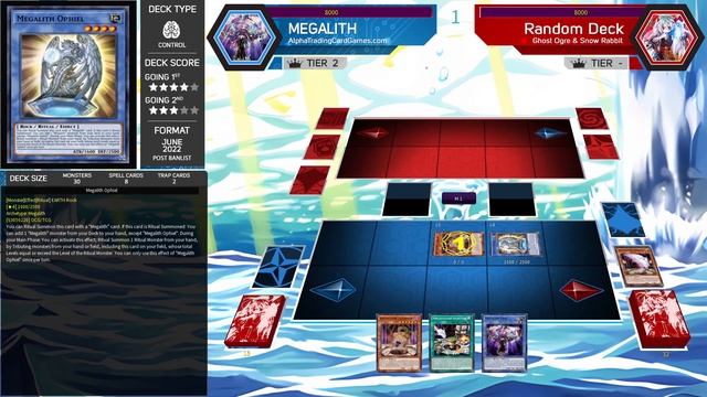 Yu-Gi-Oh! MEGALITH LOCK Deck - 2 Card Combo ? (Calamities & Negates) | *INSANE COMBO* July 2022 смотреть онлайн