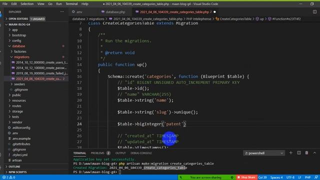 02a Database Connections and Migrations смотреть онлайн