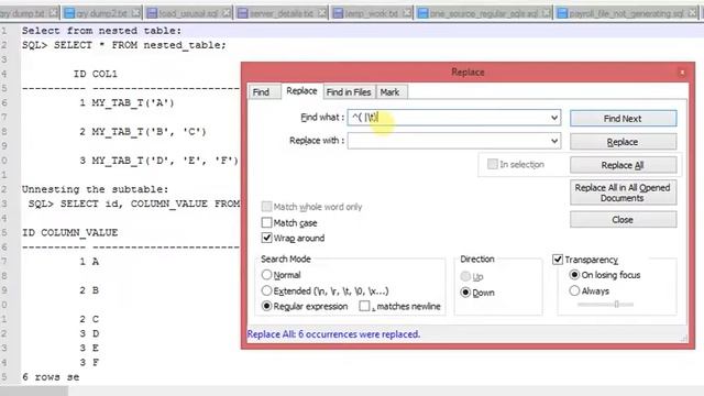 Find and Replace blank lines in a code or flat text file with Notepad ++ смотреть онлайн