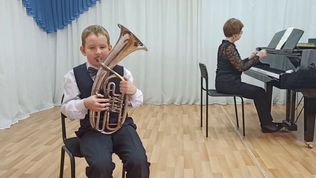 Фоменко Тихон 7 лет Е Ботяров Колыбельная, Р Газизов Весëлый пешеход смотреть онлайн