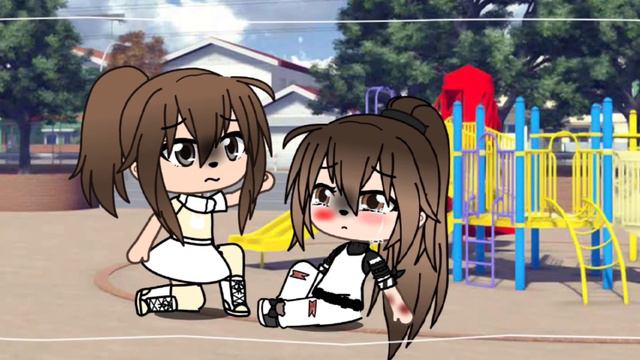 Мир вокруг неё крутил... (События из жизни) Gacha Life смотреть онлайн