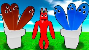 ЭВОЛЮЦИЯ МОНСТРОВ БАНБАН ОТ СКИБИДИ НАБНАБ ТУАЛЕТ ДО БАНБАН В Find The Garten Of Banban Morphs