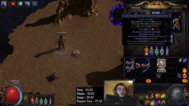 Caustic Arrow & Toxic Rain Trickster Leaguestarter Build Guide - PoE [3.9] смотреть онлайн