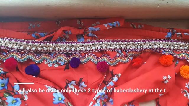 MODIFY OR BEAUTIFY YOUR DRESS - with haberdashery смотреть онлайн