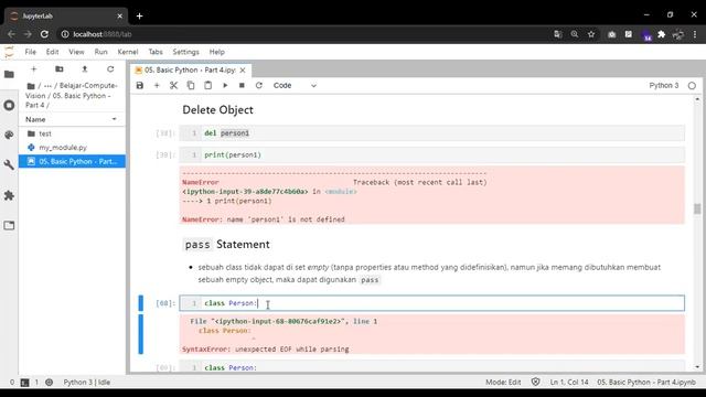 #5 Computer Vision | Dasar Python Bagian 4 (Class, Object, Inheritance, Scope & Module) смотреть онлайн