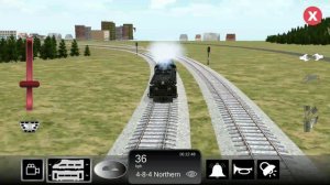 Train Sim#2,Новая версия игры|Катаемся на горном перевале и на железнодорожной станции