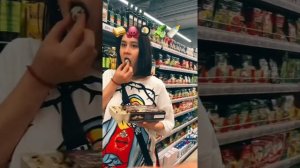 МОЛЛИ МОЛОКО| ФУД ЧЕЛЕНДЖ 🐧