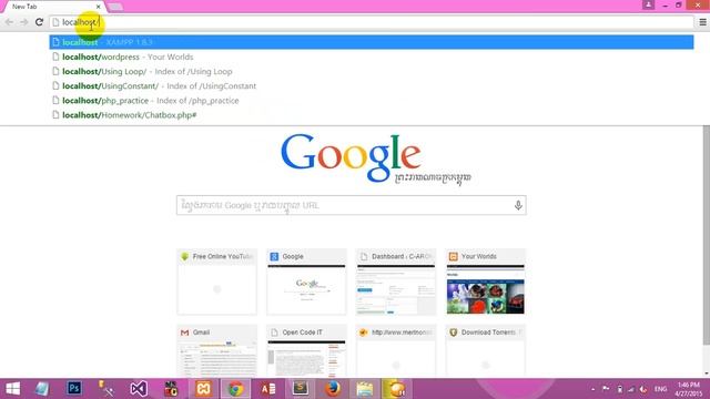 learn php part 3 Variable смотреть онлайн