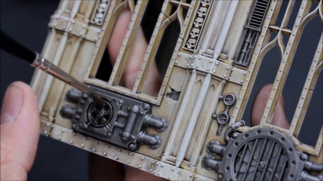 40K Terrain Tutorial: How to Paint KILL TEAM Sector Imperialis - Complete Step-by-Step Guide смотреть онлайн