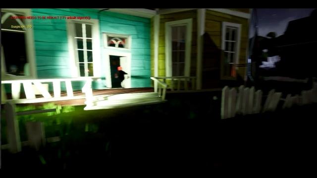 Сосед демон из Астрала в Hello Neighbor ModKit Neighbor Insidious смотреть онлайн