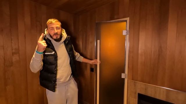 Компактная модульная баня BoxBe Mini. Обзор перевозной бани с террасой смотреть онлайн