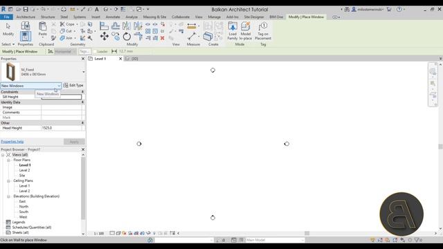 System vs Component Families in Revit Tutorial смотреть онлайн