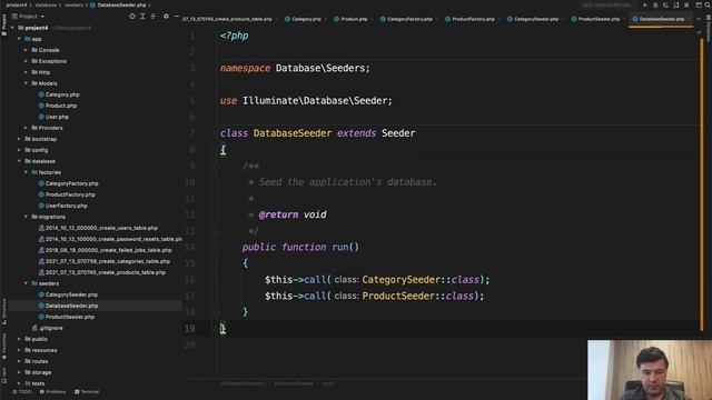 Live-Coding: Small Laravel Project in 7 Minutes смотреть онлайн