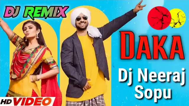 Hoya Ki Je Nachdi Di Bah Fad Li Daka Tani Marya Dj Remix || Daka Tani Marya Diljit Remix Dj Neeraj смотреть онлайн