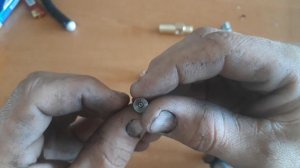 Форсунка на отработке