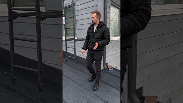 Для чего нужна кровельная лестница? смотреть онлайн