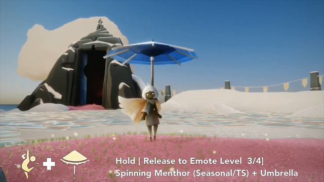 Sky:Children Of The Light-Amazing Umbrella Tricks 2021