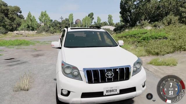 Toyota Land Cruiser Prado 150 смотреть онлайн