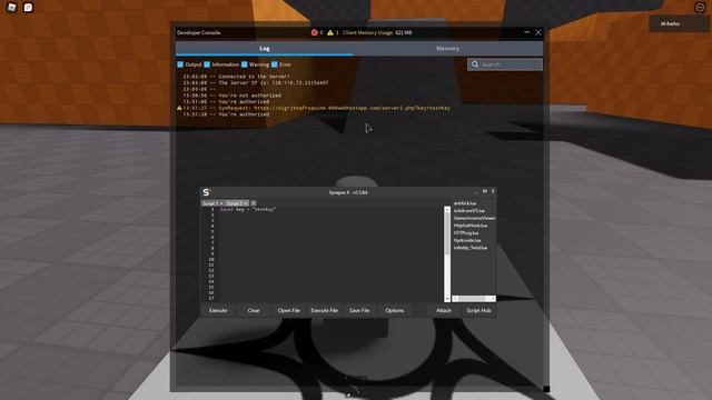 ROBLOX How to crack key/key + hwid whitelists смотреть онлайн