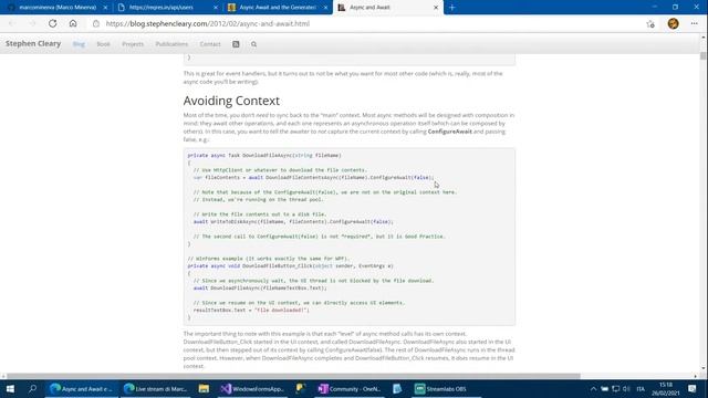 Live Coding: alla scoperta del pattern async/await (prima parte) смотреть онлайн