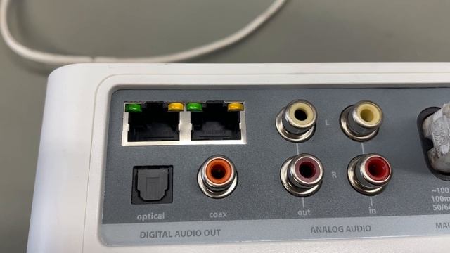 Sonos Connect Ethernet ports LEDs are flashing constantly смотреть онлайн