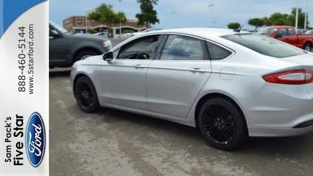 New 2016 Ford Fusion North Richland Hills, TX #GR396126 смотреть онлайн