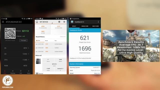 Meizu M2 подробный обзор толкового бюджетника! Все что вам нужно знать о Meizu M2 mini от FERUMM.CO смотреть онлайн
