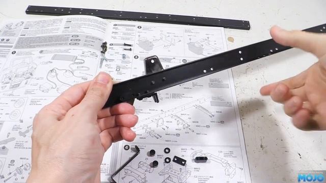 Tamiya Scania 770S - 2 - Bag A - Chassis смотреть онлайн
