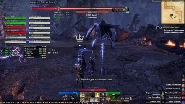Elder Scrolls Online / Ветеранский триал Солнечный шпиль. смотреть онлайн