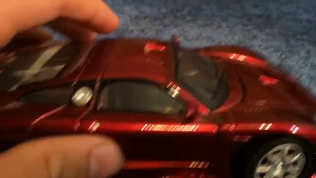 Saleen S7 model car review смотреть онлайн