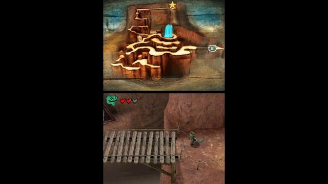 Rango ... (Nintendo DS) 60fps Gameplay смотреть онлайн