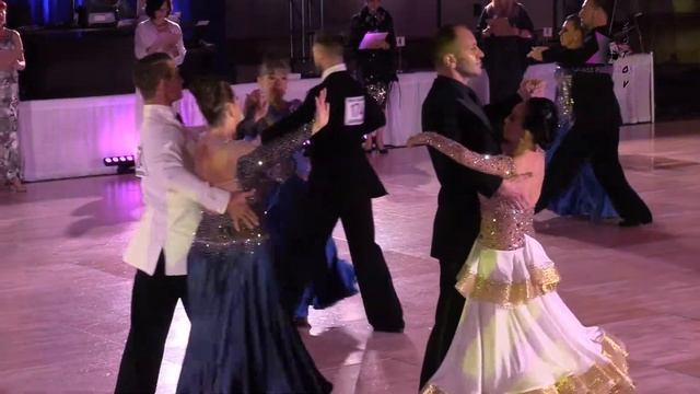 American Smooth Tango | ProAm Embassy 2021 | Roman Zotov - Keiko Fukami #embassyball #tango #smooth смотреть онлайн