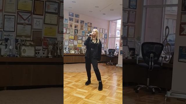 STEFA/Стефания Соколова/cover/ репетиция смотреть онлайн