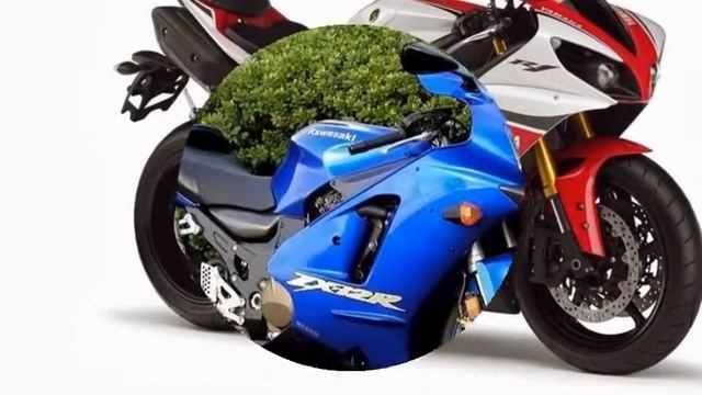 Мое слайд шоу на мотоциклы YAMAHA-KAVASAKI-R1-xz смотреть онлайн
