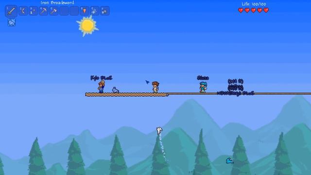 Team BLuE - Terraria : Minilands Survival Part 4