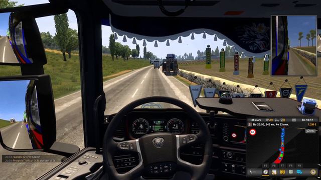 Дорога дураков TruckersMP смотреть онлайн