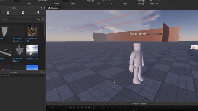roblox studio animation move tool not working??? смотреть онлайн