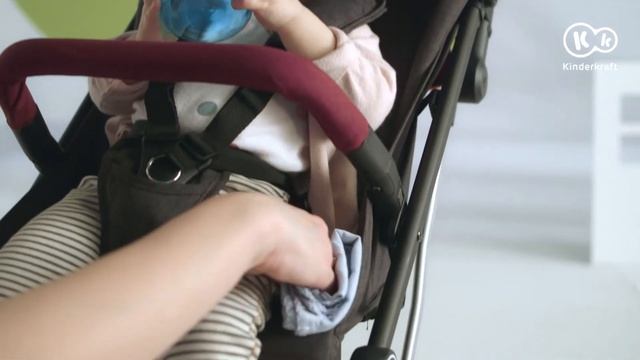 Poussette Kinderkraft Indy смотреть онлайн