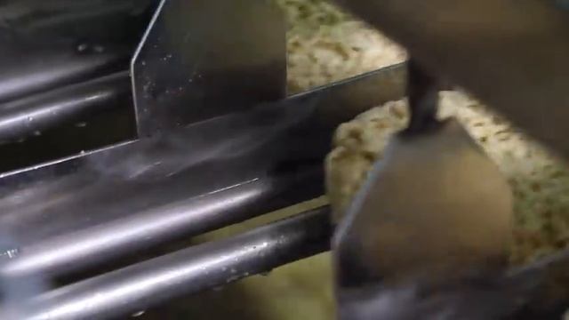 Mass production process of Korean instant noodles enjoyed by people all over the world смотреть онлайн