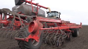 Дисковый посевной комплекс HORSCH Pronto 12 NT. Отзыв хозяйства ТОО «Новомихайловка»