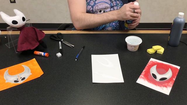 Teen Stream - Mixed Media Hollow Knight Art смотреть онлайн