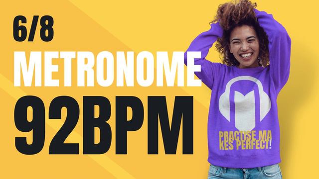 👉 6/8 METRONOME 92 BPM смотреть онлайн