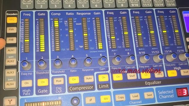 presonus studiolive 16.0.2 ecualizacion y efectos de voz смотреть онлайн