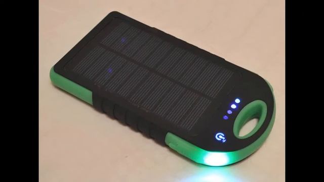 Зарядное устройство от солнца Power Bank 16800 mAh купить смотреть онлайн