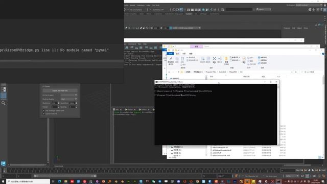 How to fix Maya 2022/2023 Error, No module named 'pymel' 解决Maya 2023插件安装报错的方法 смотреть онлайн