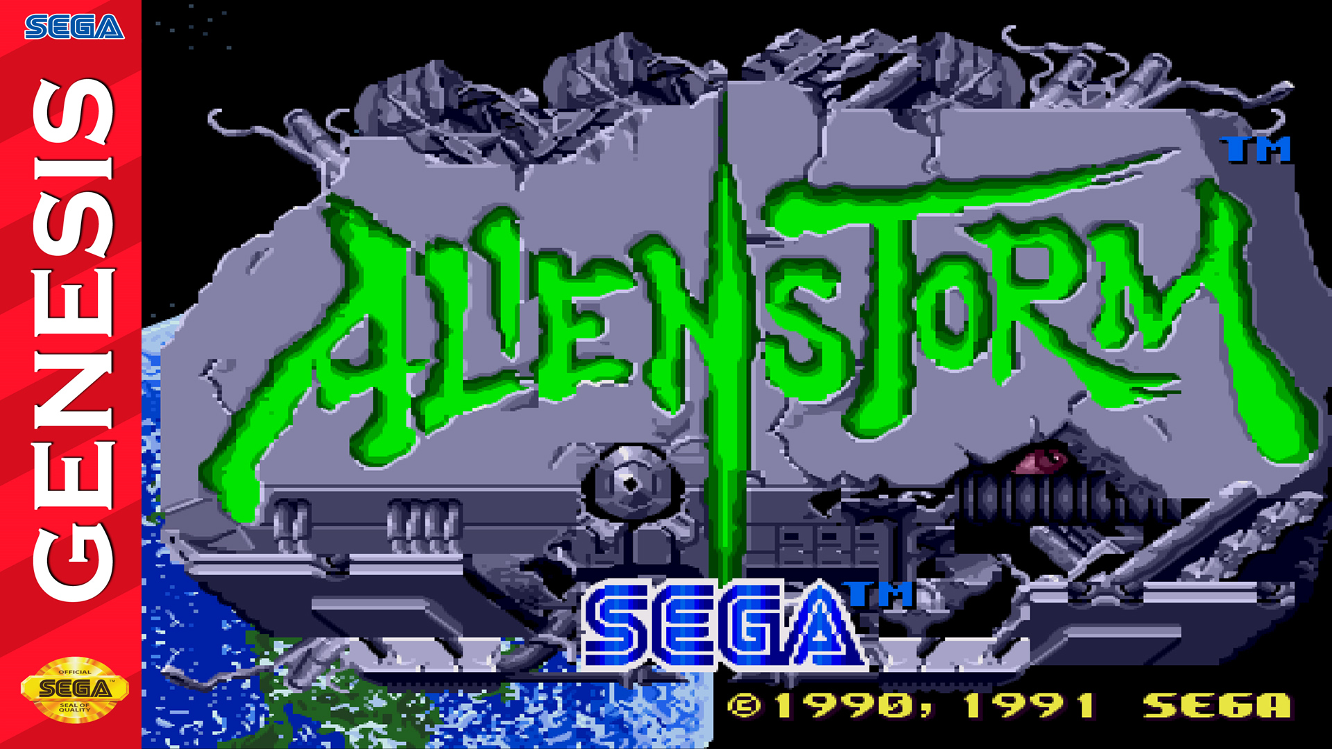 Прохождение Alien Storm [SEGA]