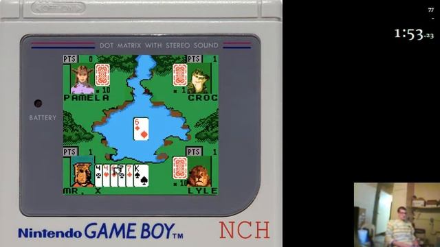 (PB) Hoyle Card Games (GBC) - Go Fish [3:39] смотреть онлайн