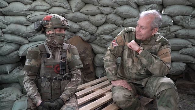 "Разговоры на передовой. Позывной "Крестик" смотреть онлайн