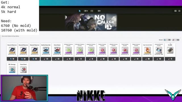NO CALLER ID EVENT GUIDE!!! [Goddess of Victory: NIKKE] смотреть онлайн