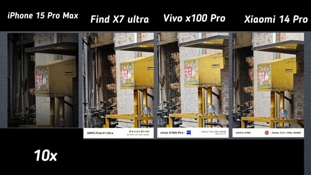 OPPO Find X7 ultra vs iPhone 15 Pro Max Camera Comparison! смотреть онлайн